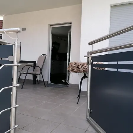Apartment In Mit Großem Balkon *
